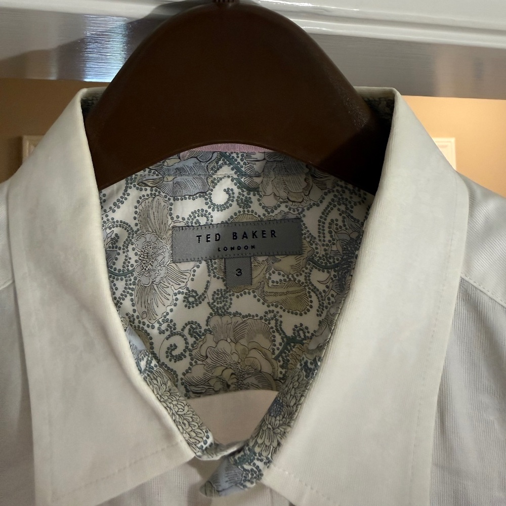 Authentic Ted Baker White Dress Shirt